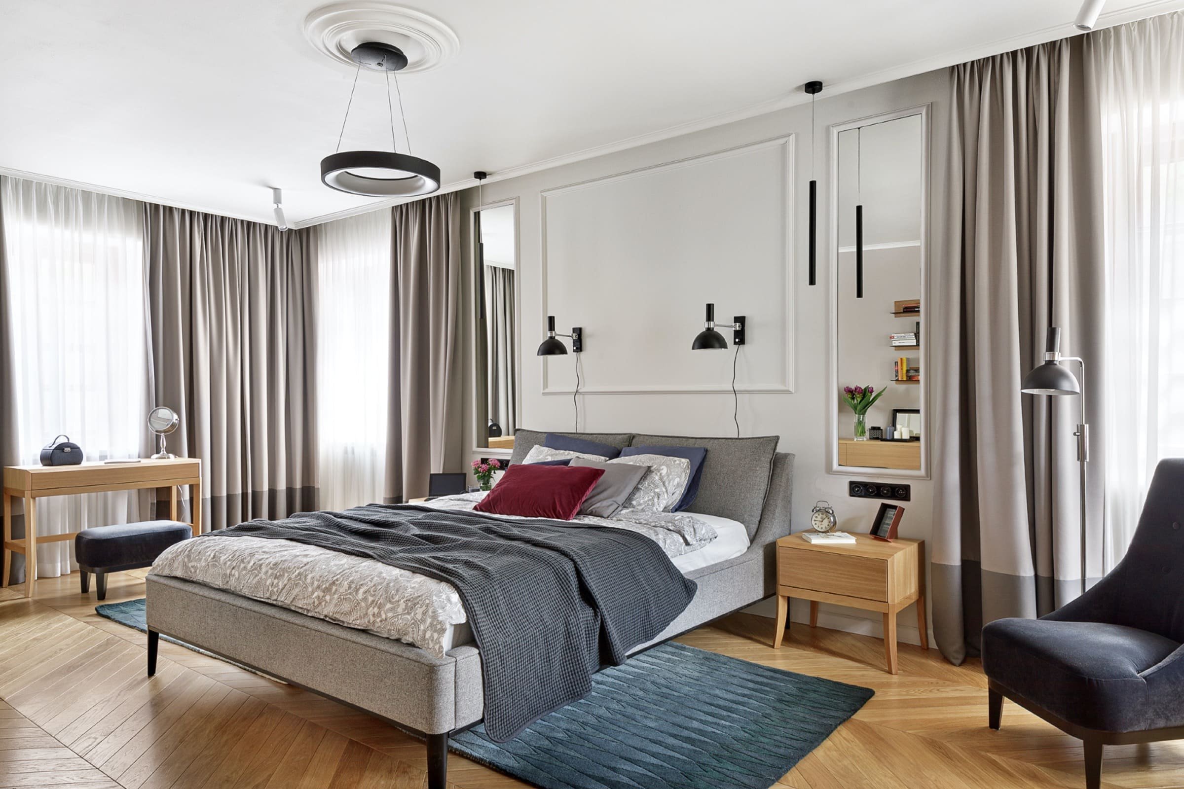 Nový design interiéru s ohledem na stávající architekturu