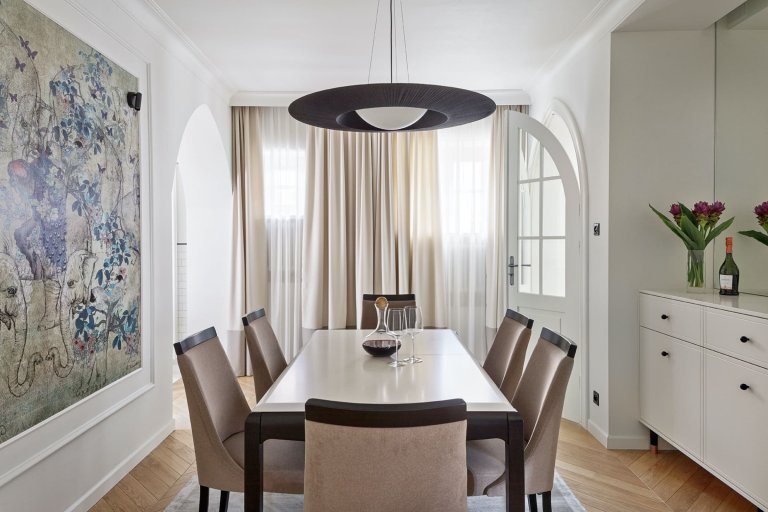 Nový design interiéru s ohledem na stávající architekturu