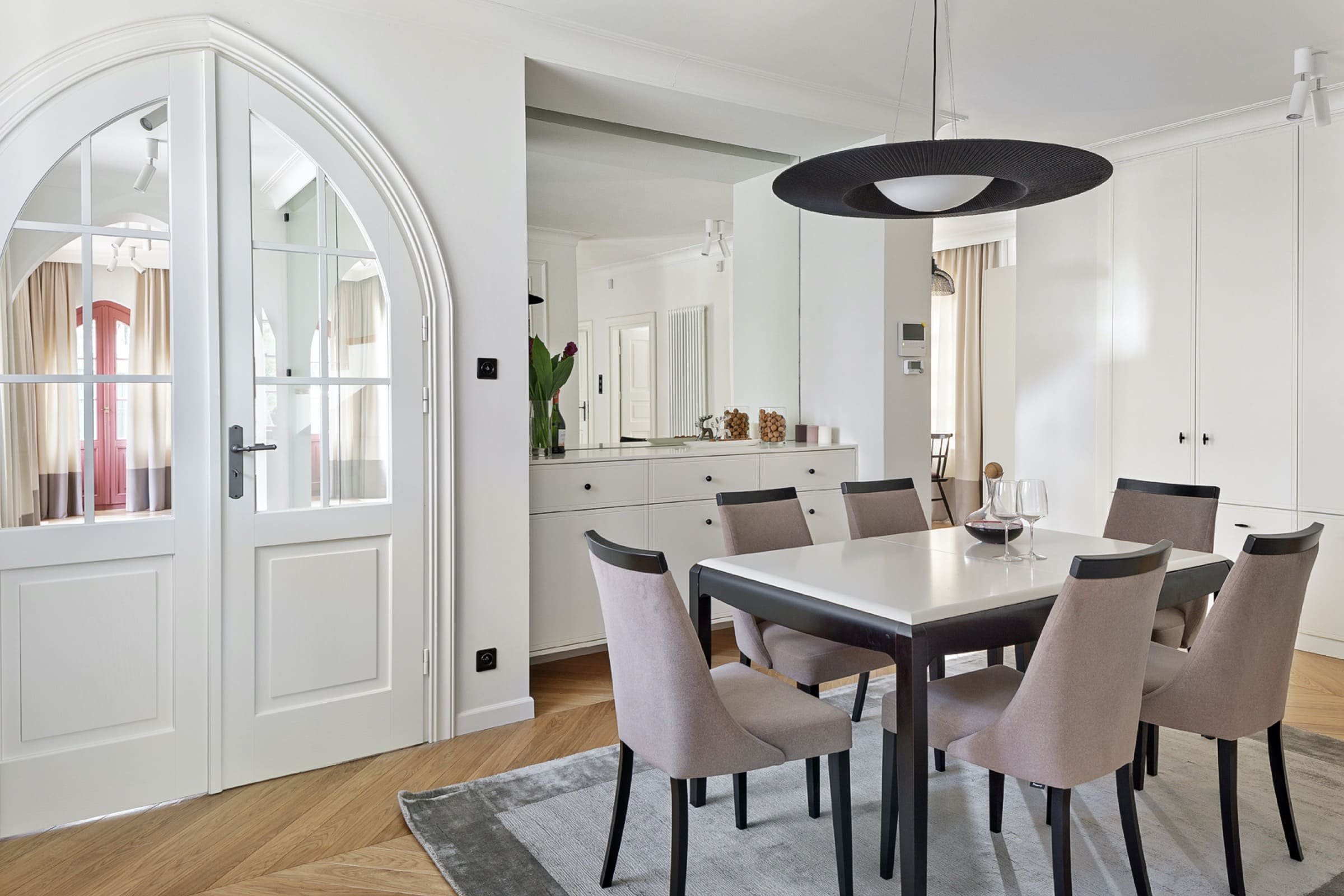 Nový design interiéru s ohledem na stávající architekturu