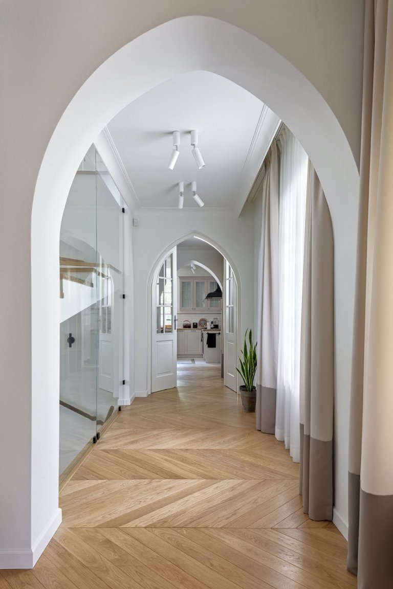 Nový design interiéru s ohledem na stávající architekturu