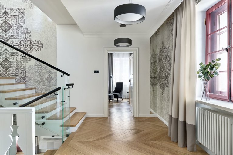 Nový design interiéru s ohledem na stávající architekturu