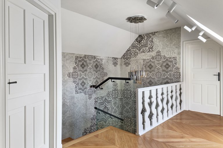 Nový design interiéru s ohledem na stávající architekturu