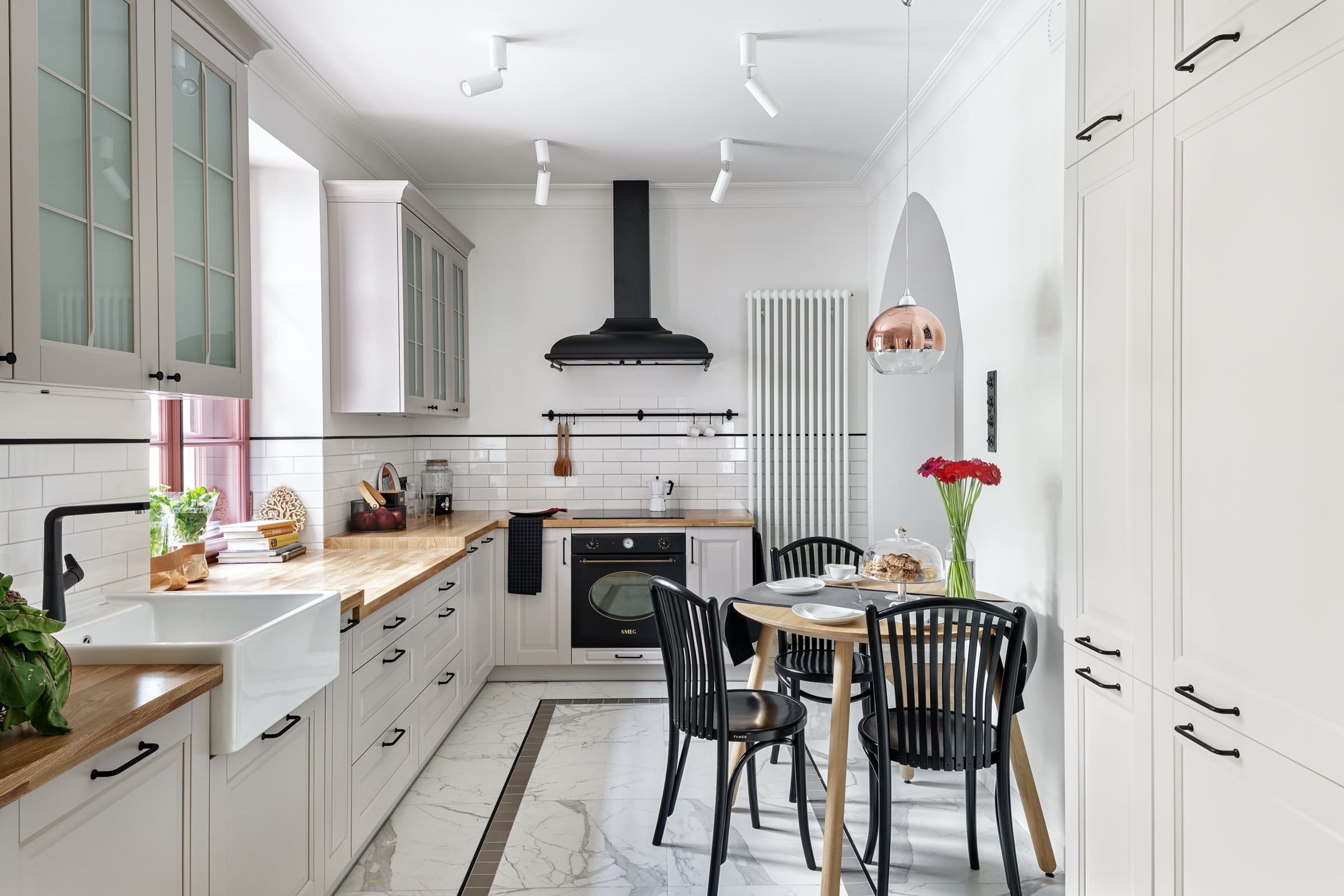 Nový design interiéru s ohledem na stávající architekturu