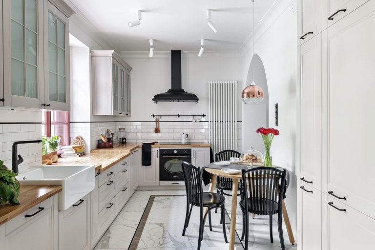 Nový design interiéru s ohledem na stávající architekturu