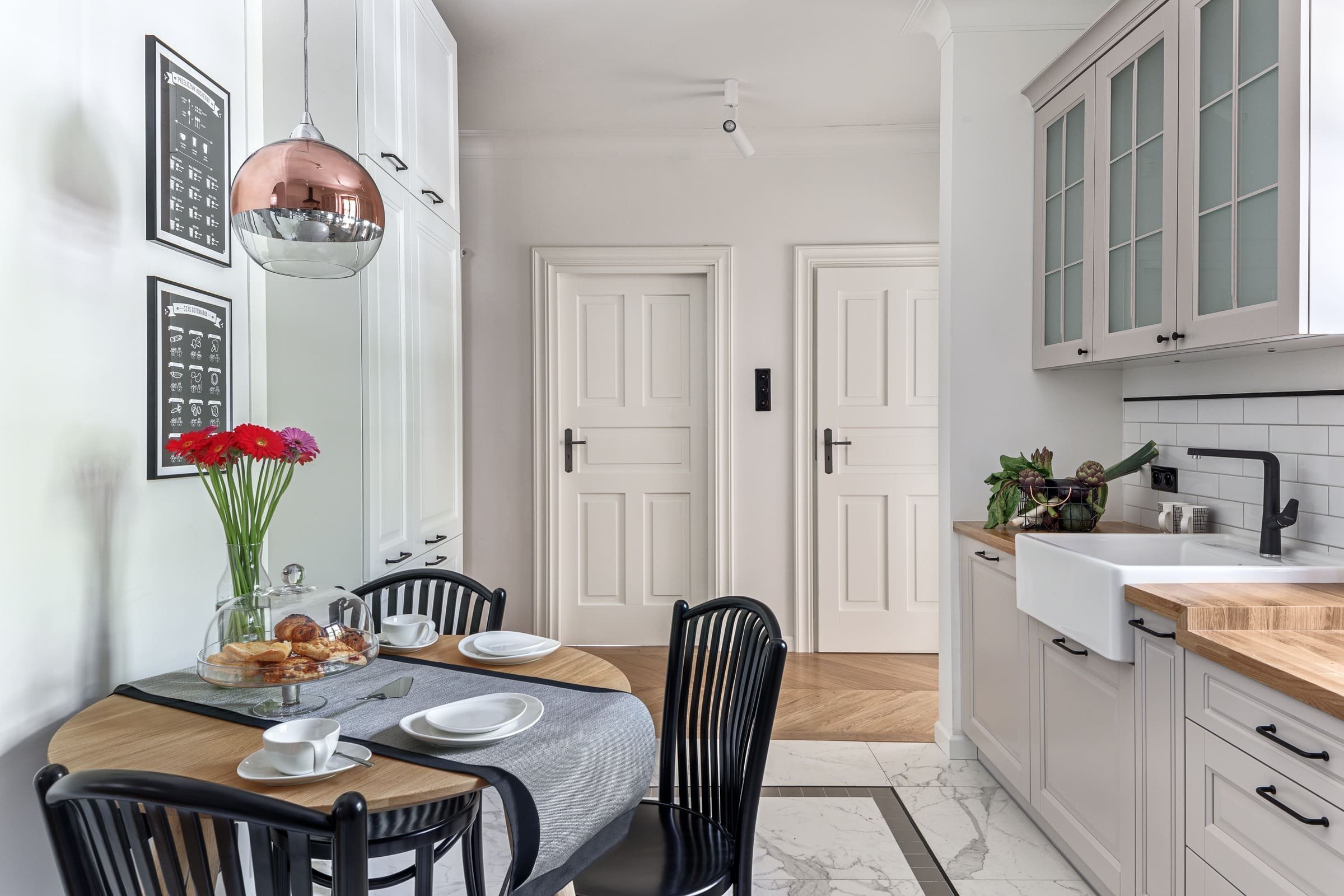 Nový design interiéru s ohledem na stávající architekturu