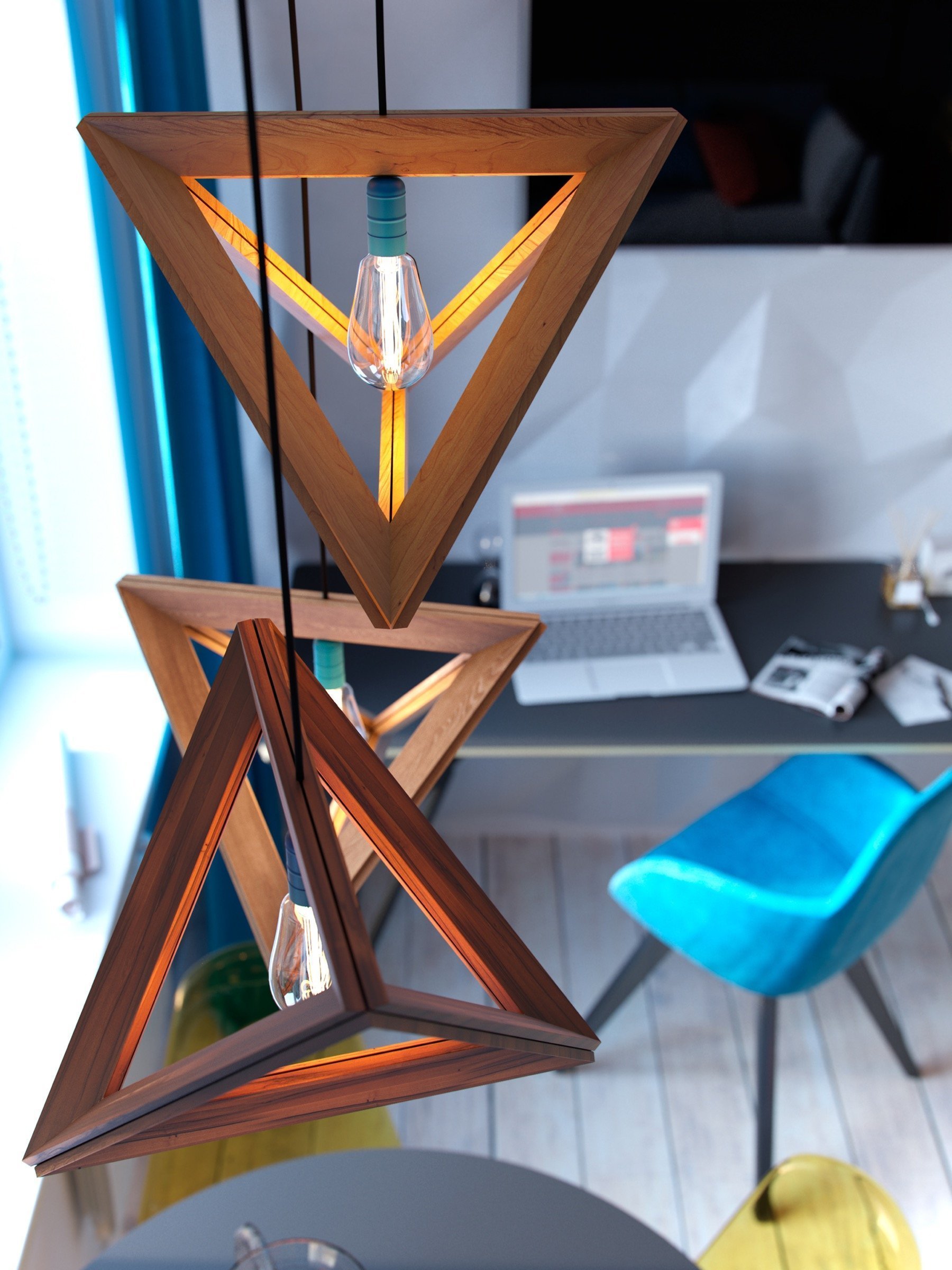 Originální a vzdušné bydlení na pouhých 30 m2