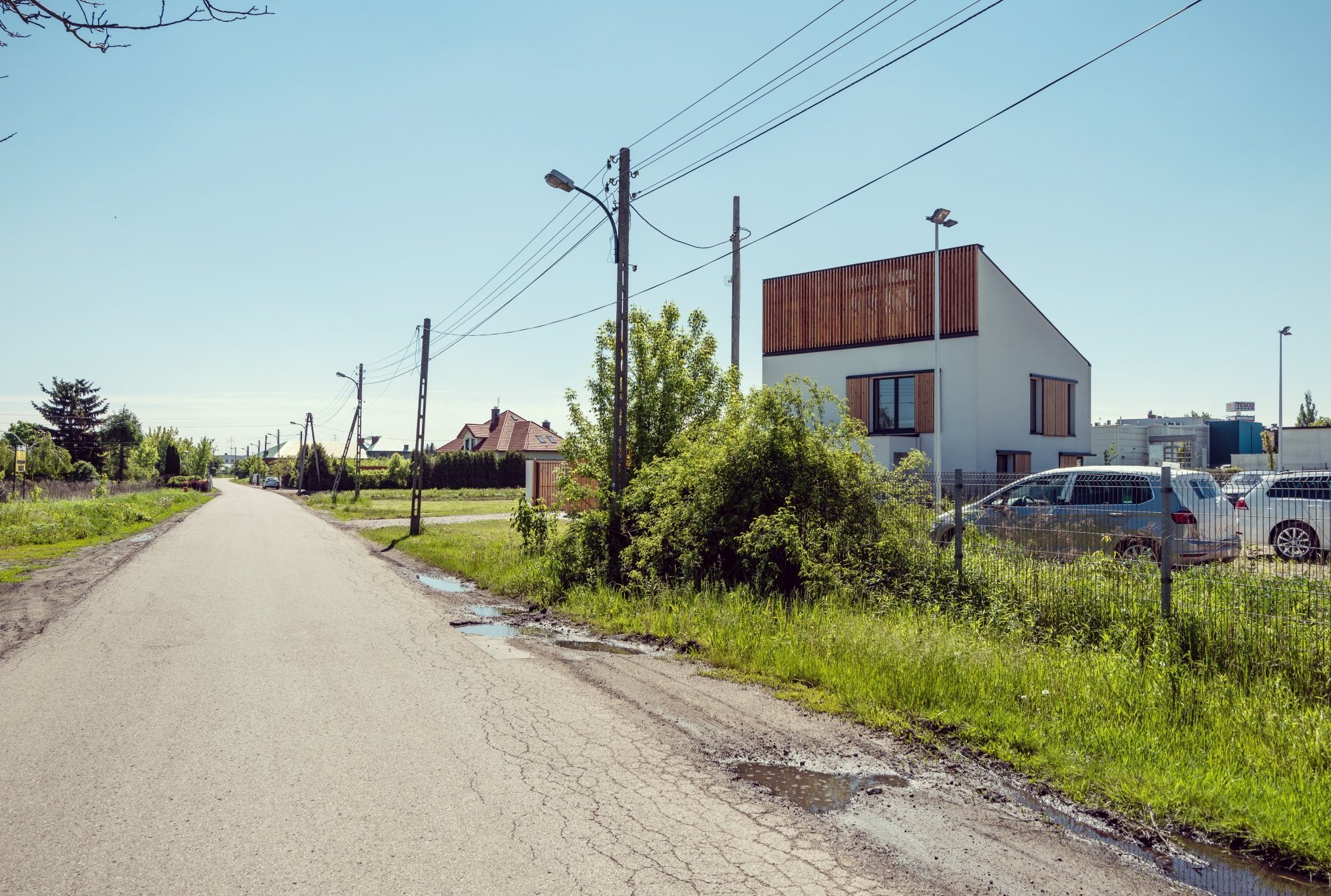Pasivní dům SkyGarden se střešní zahradou