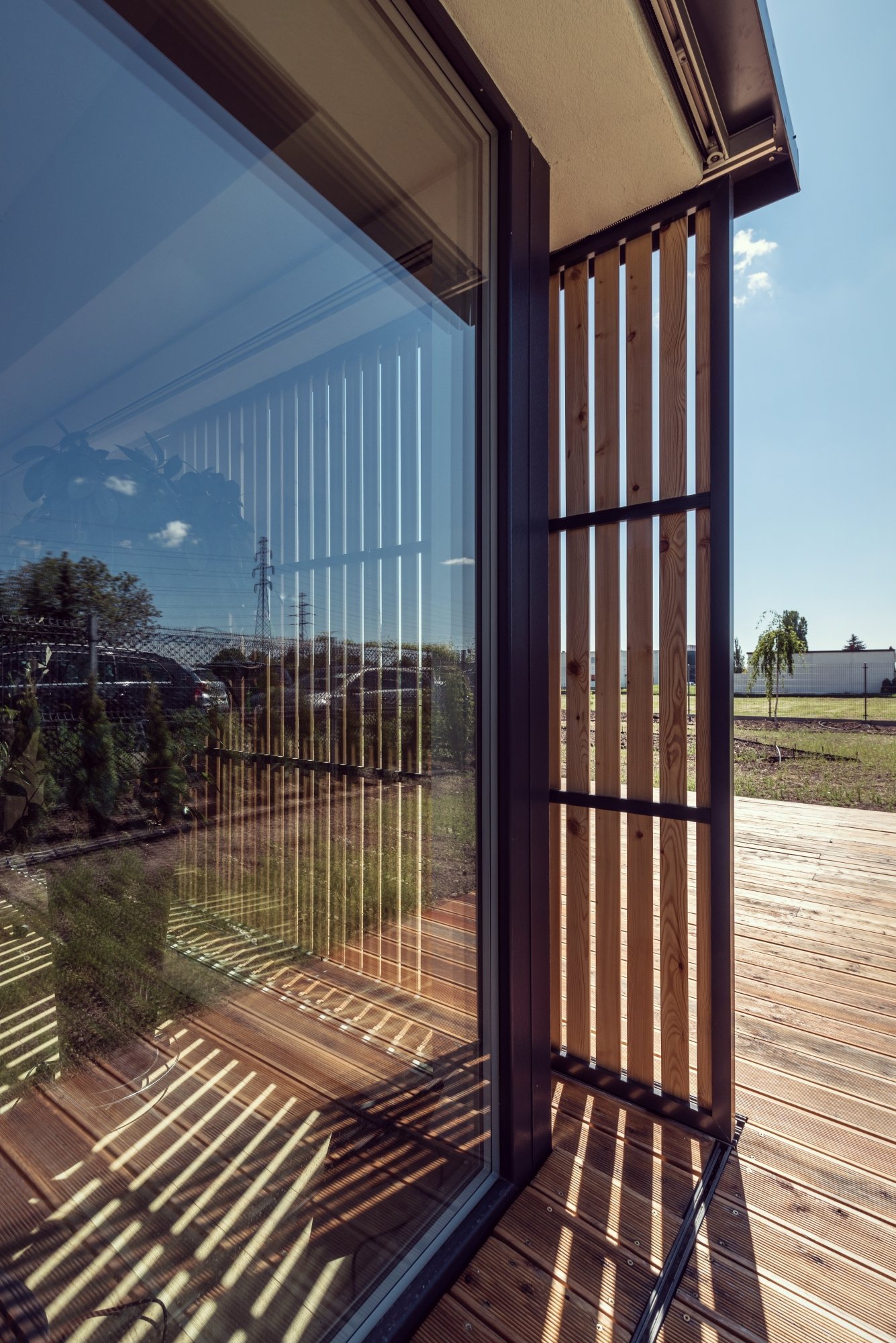 Pasivní dům SkyGarden se střešní zahradou