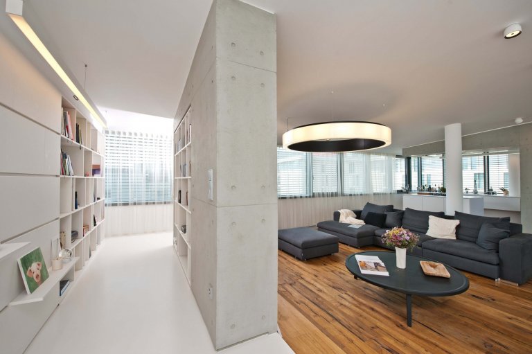Penthouse BMMT s relaxační zahradou