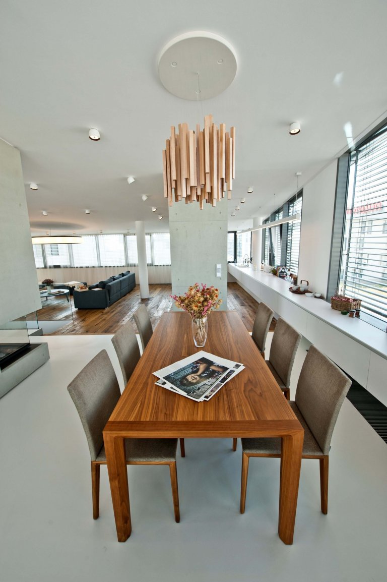 Penthouse BMMT s relaxační zahradou