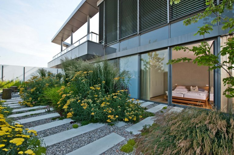 Penthouse BMMT s relaxační zahradou