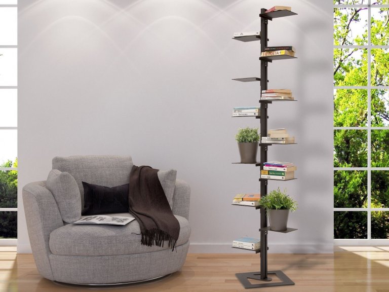 Police na knihy jako výstřelek designérů