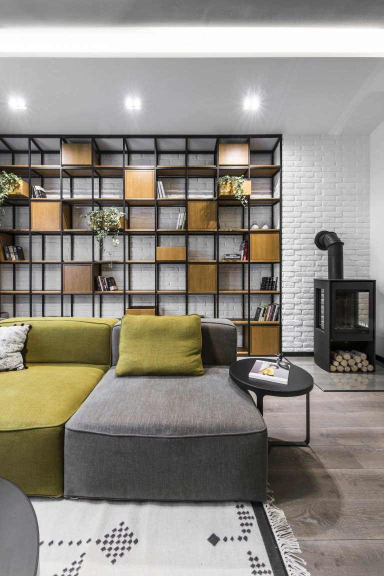 Police na knihy jako výstřelek designérů