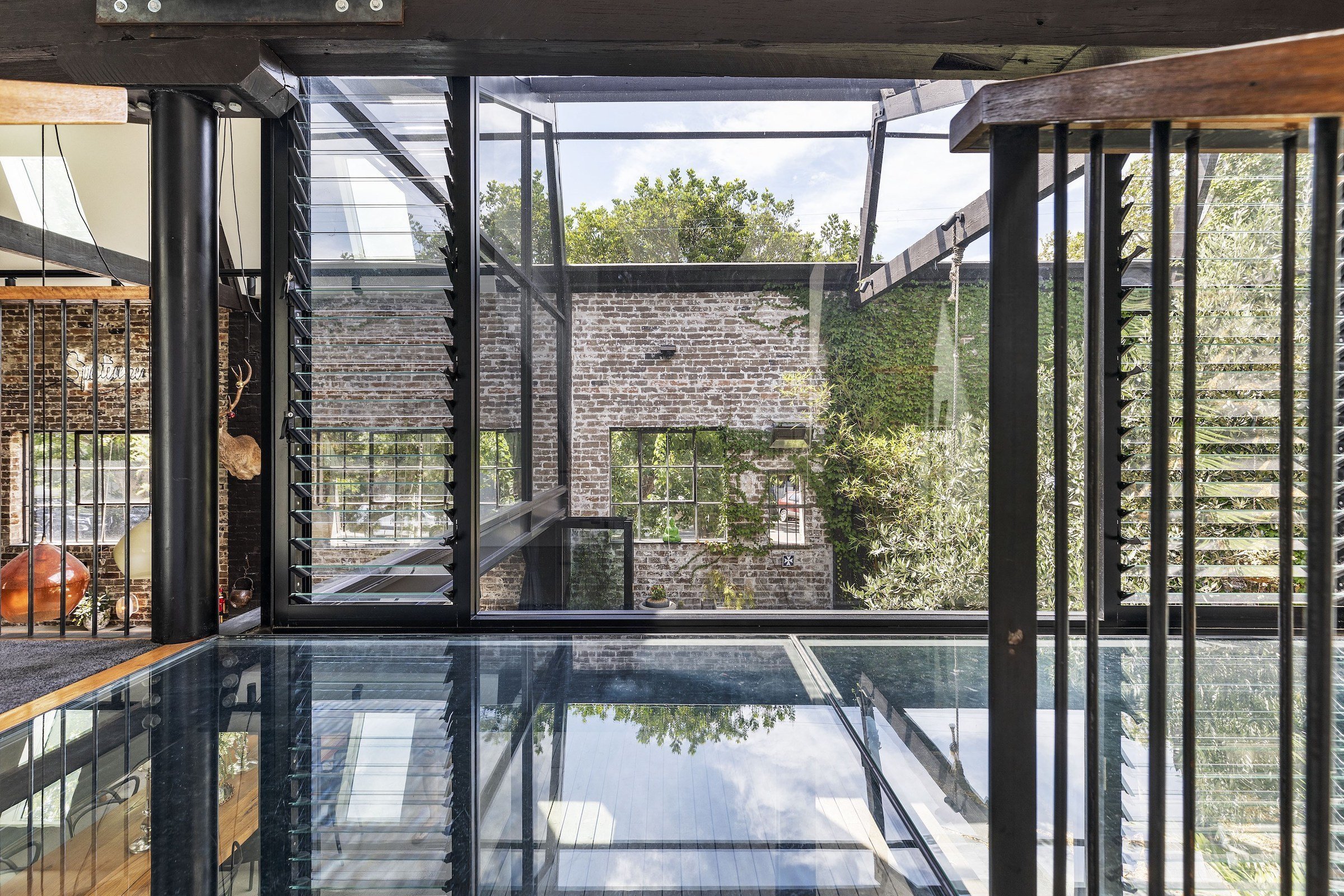 Pozoruhodná proměna skladu v Sydney