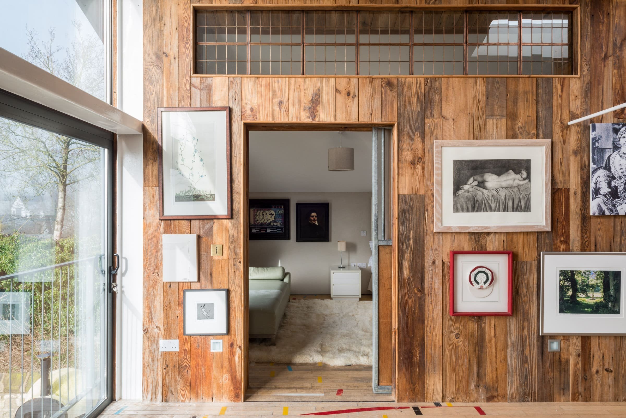 Přestavba stáje na nádherné bydlení