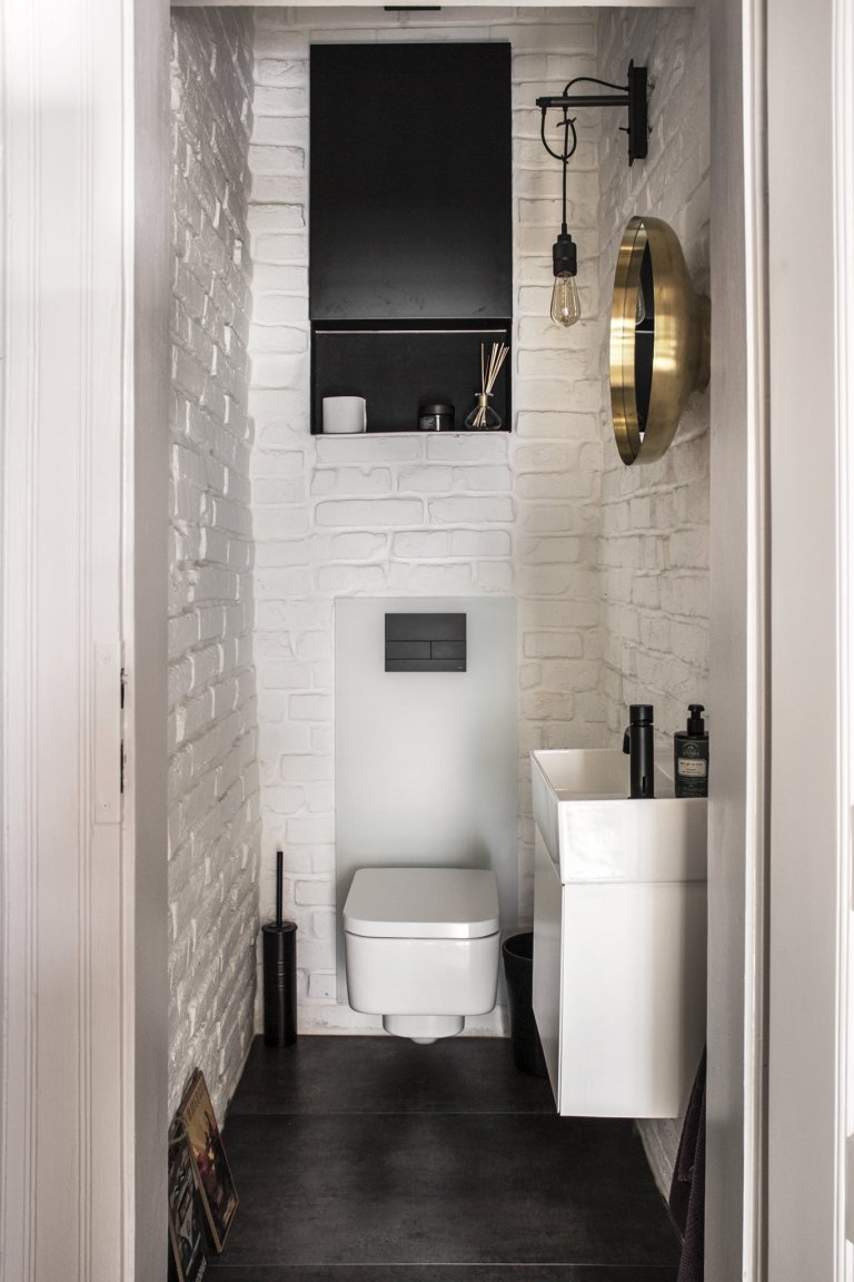 Prvorepublikový byt s ocelí a rezem v hlavní roli