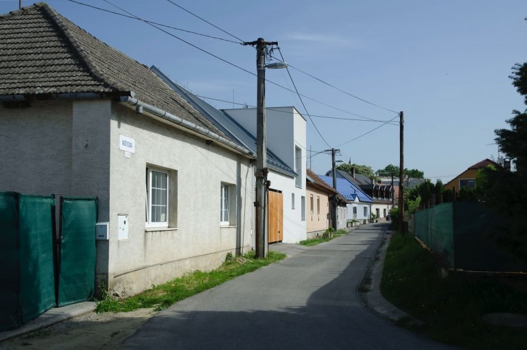 Rekonstrukce domu ve venkovské zástavbě
