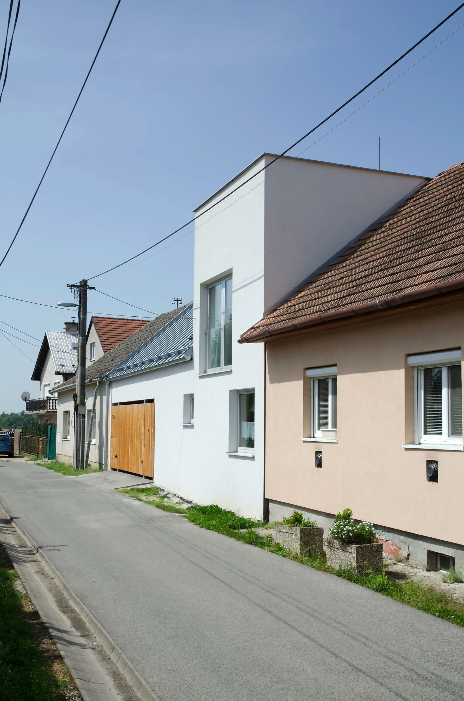 Rekonstrukce domu ve venkovské zástavbě
