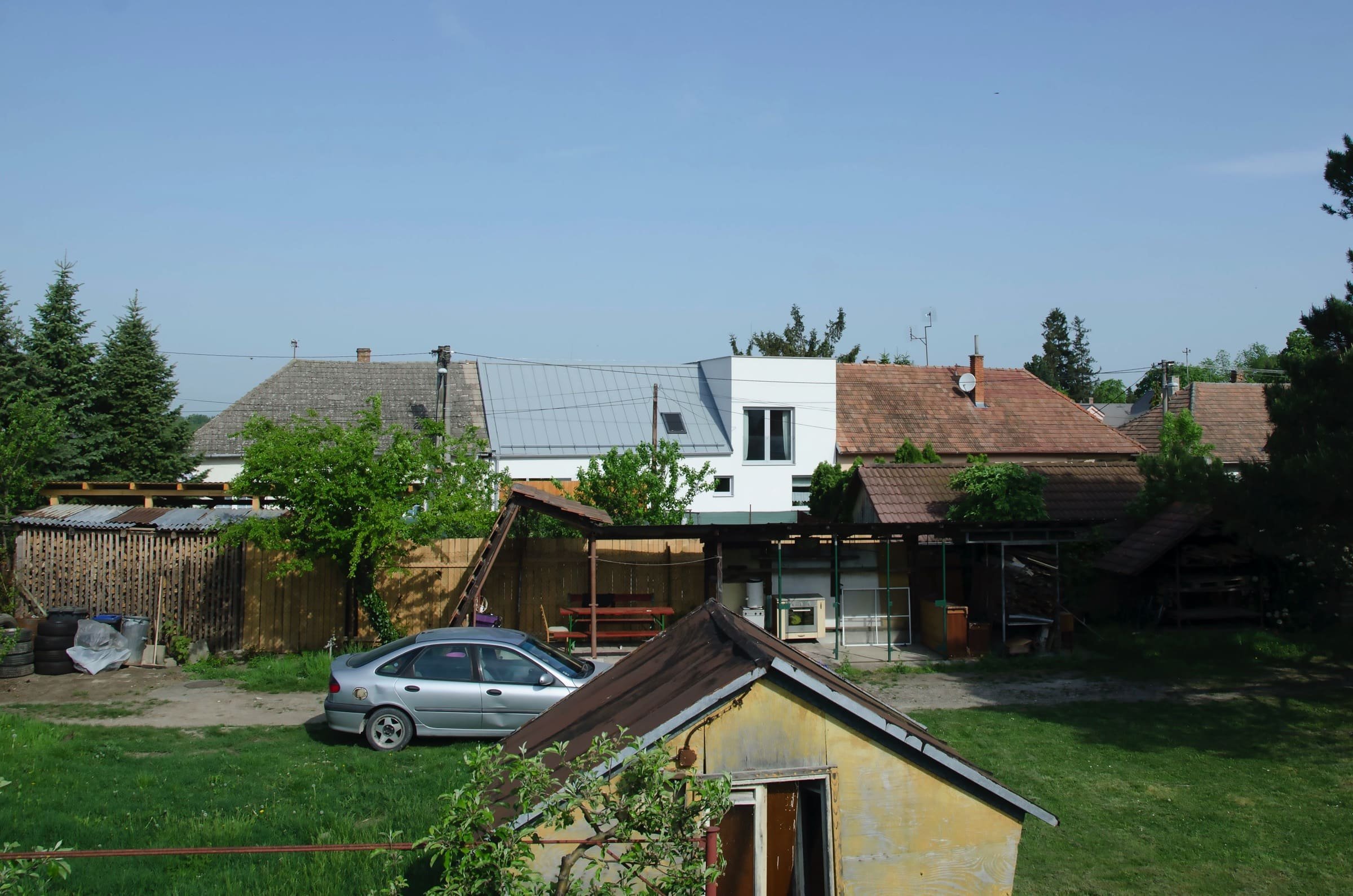 Rekonstrukce domu ve venkovské zástavbě