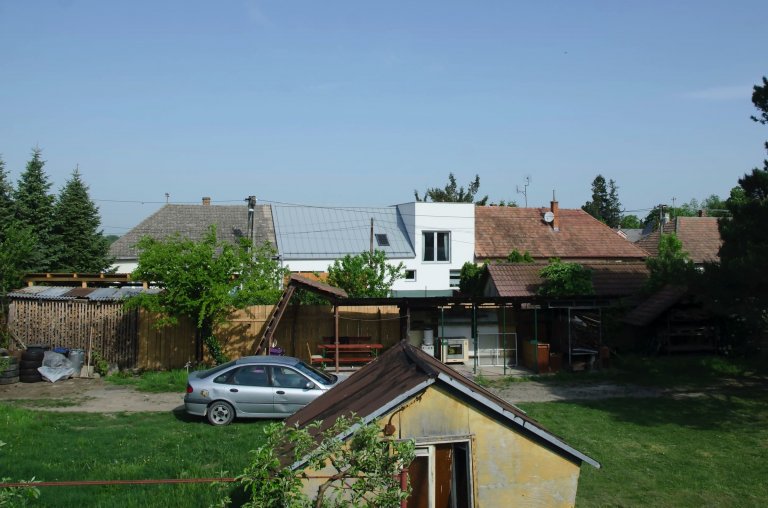 Rekonstrukce domu ve venkovské zástavbě