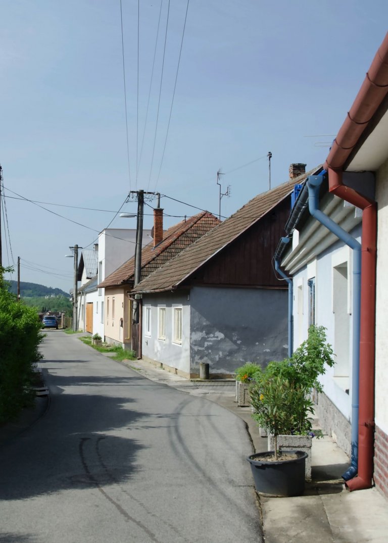 Rekonstrukce domu ve venkovské zástavbě