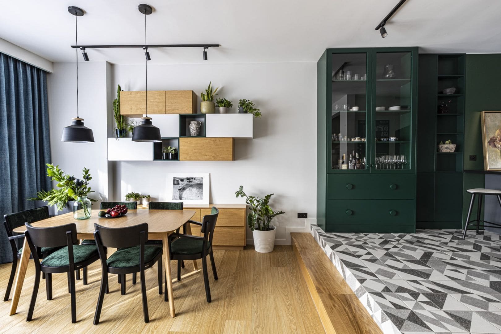 Rekonstrukce interiéru domu v Gdyni