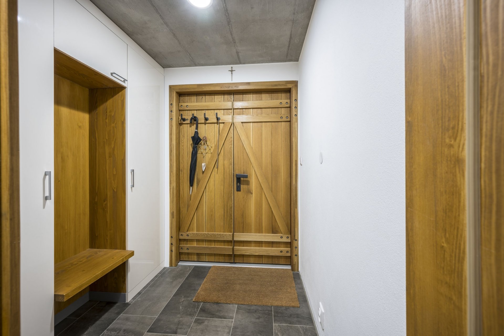 Rodinný dům uprostřed starodávných sklepů