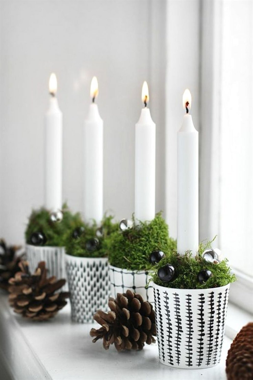 Trendy adventních věnců pro rok 2018