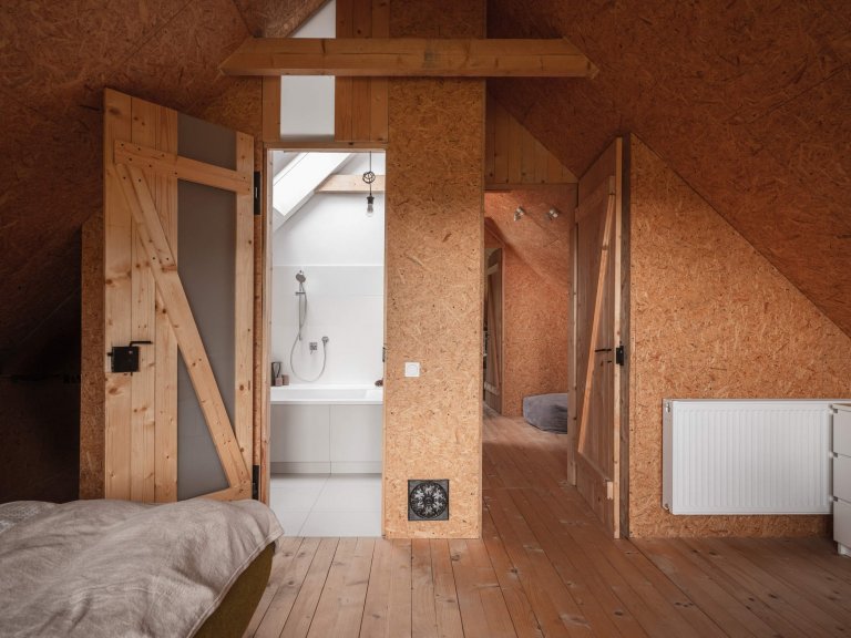 Víkendový dům u lesa