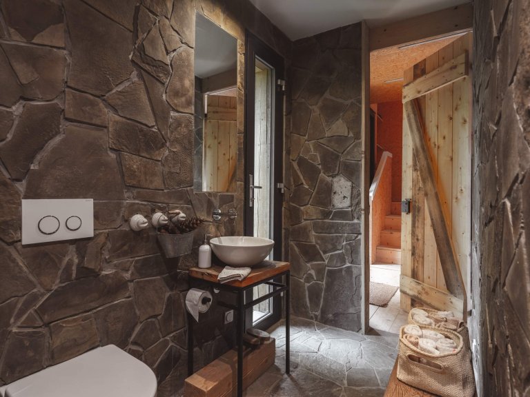 Víkendový dům u lesa