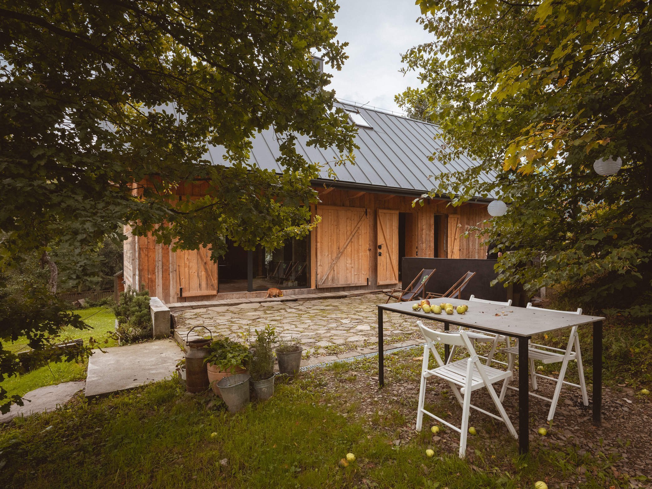 Víkendový dům u lesa