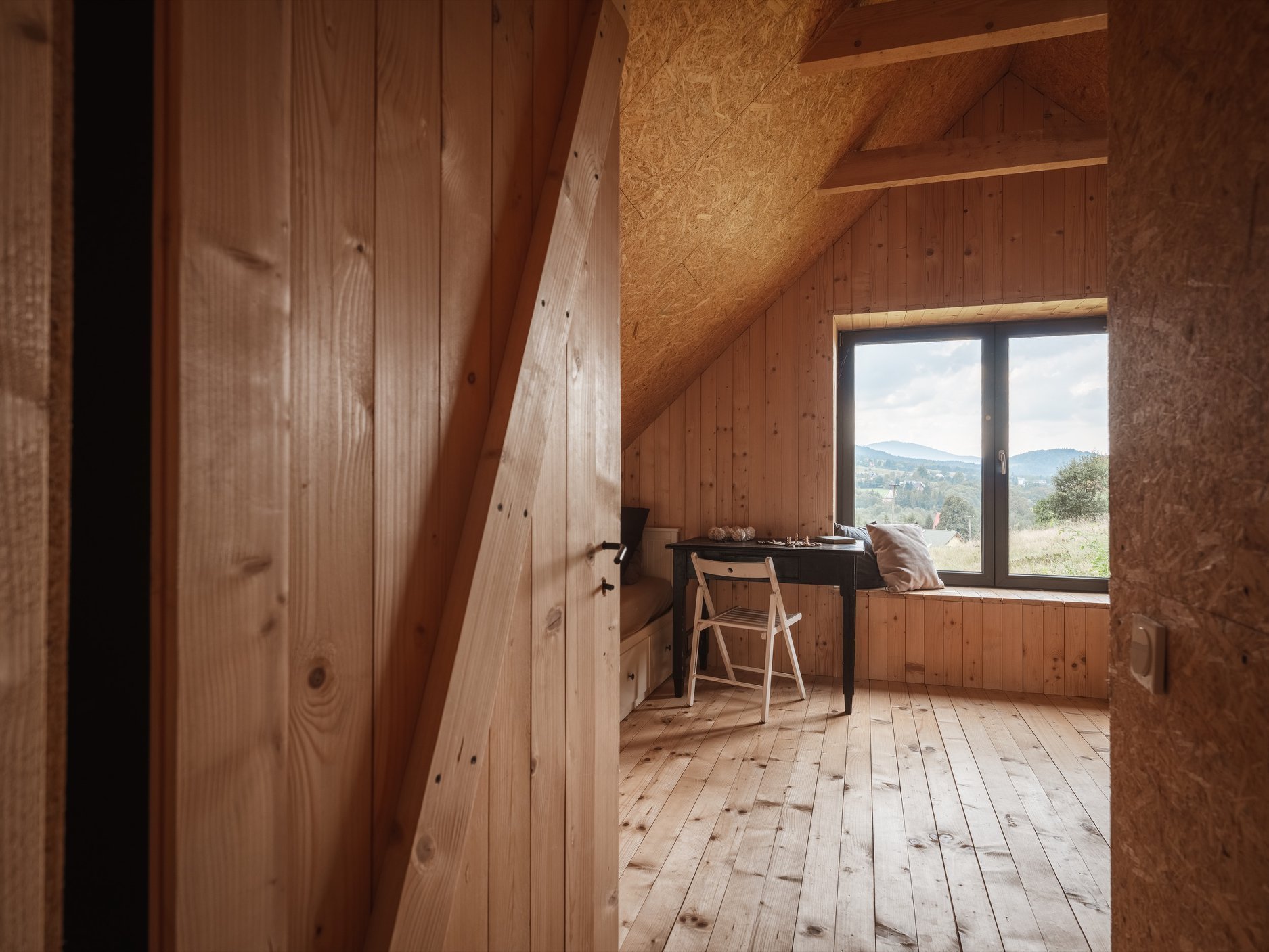 Víkendový dům u lesa