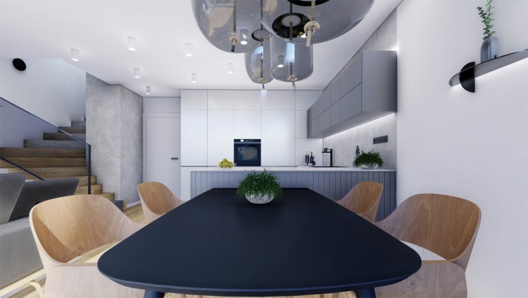 Projekt Irkutské zahrady vznikl jako ukázkový byt pro klienty, kteří hledají moderní a&nbsp;vkusný design. Střídmý styl bytu je oživený originálními prvky,…