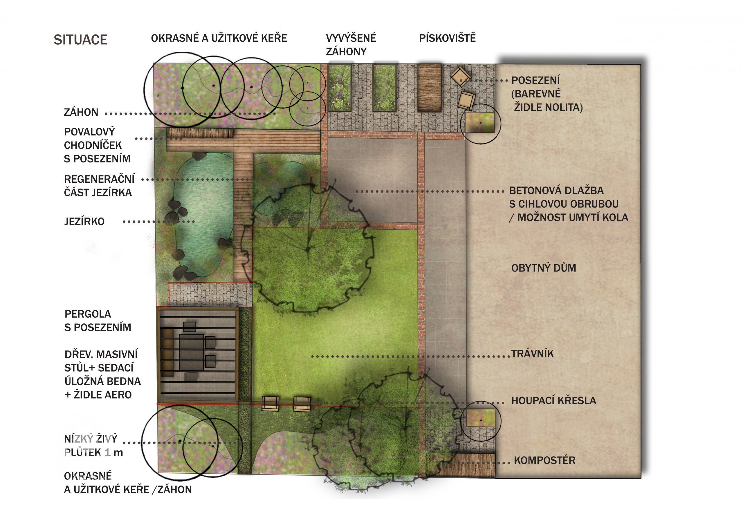 REVITALIZACE VNITROBLOKU

Dvorek je součástí vnitrobloku na Žižkově a i přes relativně malou plochu (14&times;17 m) se nám podařilo vnést do něj mnohá…