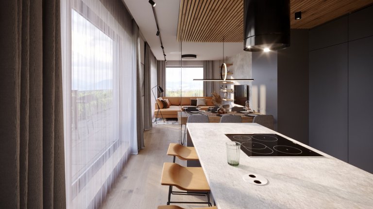 BD Kostelec nad Černými lesy - luxusní interiér