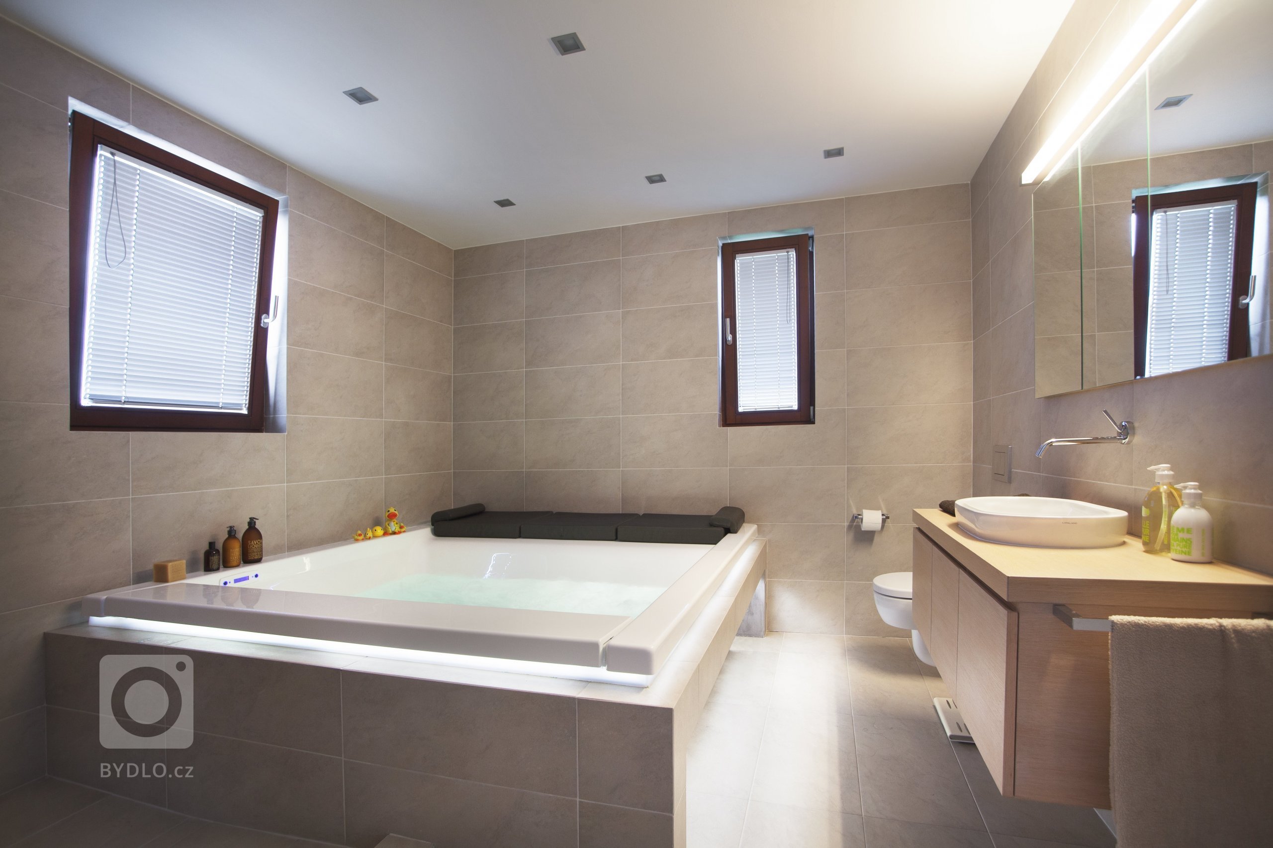 Původní vybavení novostavby z&nbsp;roku 2007 bylo nutné zásadně přehodnotit a navrhnout změny, které by lépe vyhovovaly požadavkům klienta na komfort a…