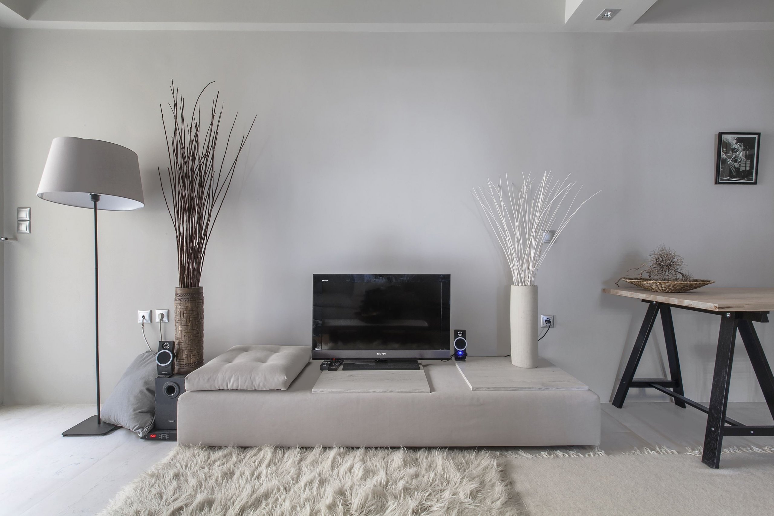 Apartmán v bílém provedení