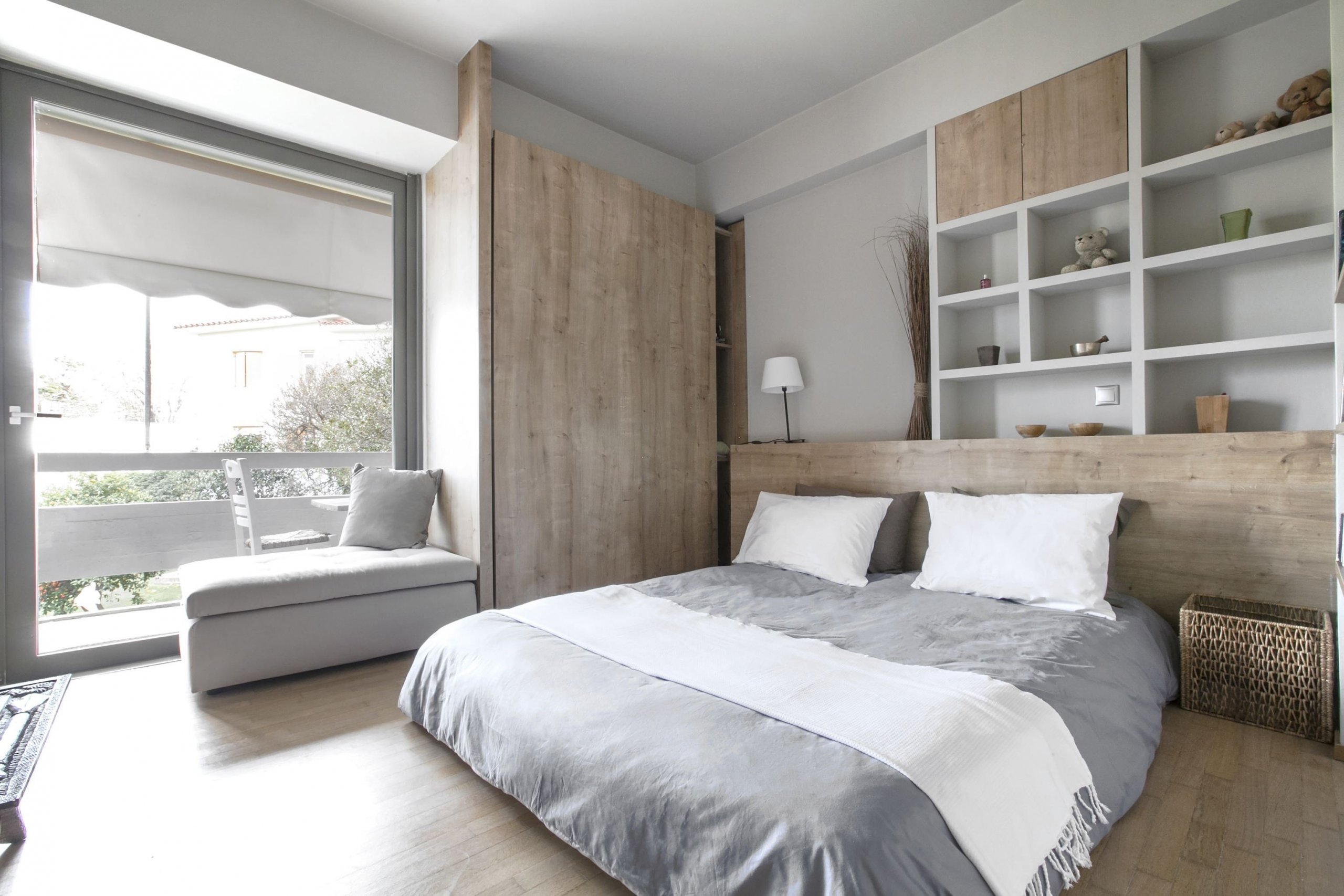 Apartmán v bílém provedení