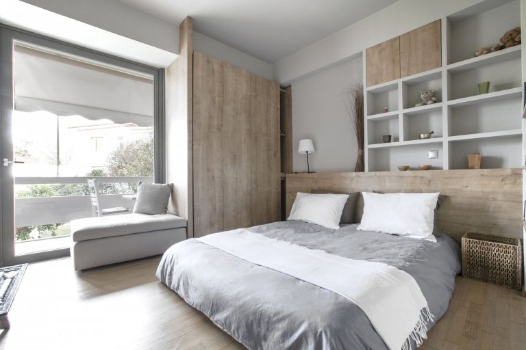 Apartmán v bílém provedení