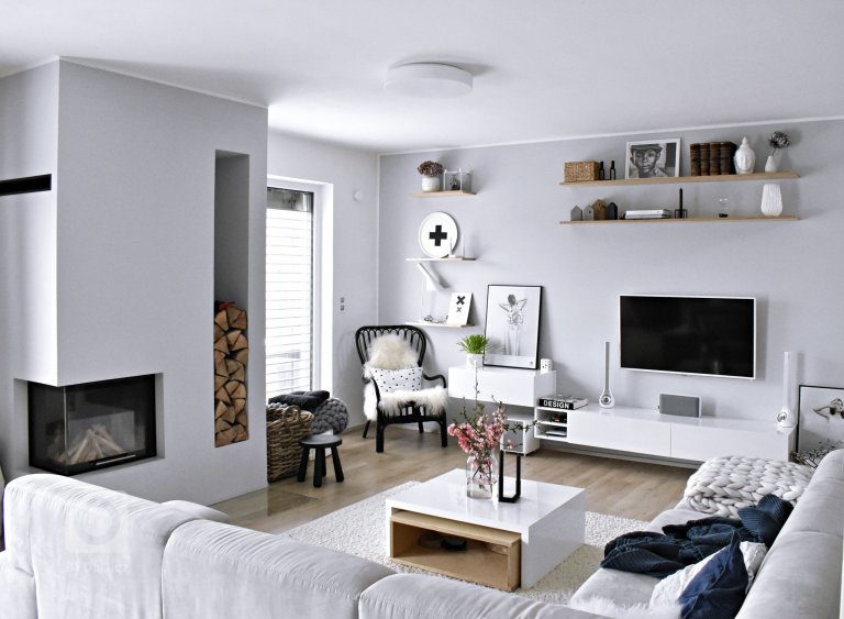 Skutečné bydlení ve skandinávském stylu