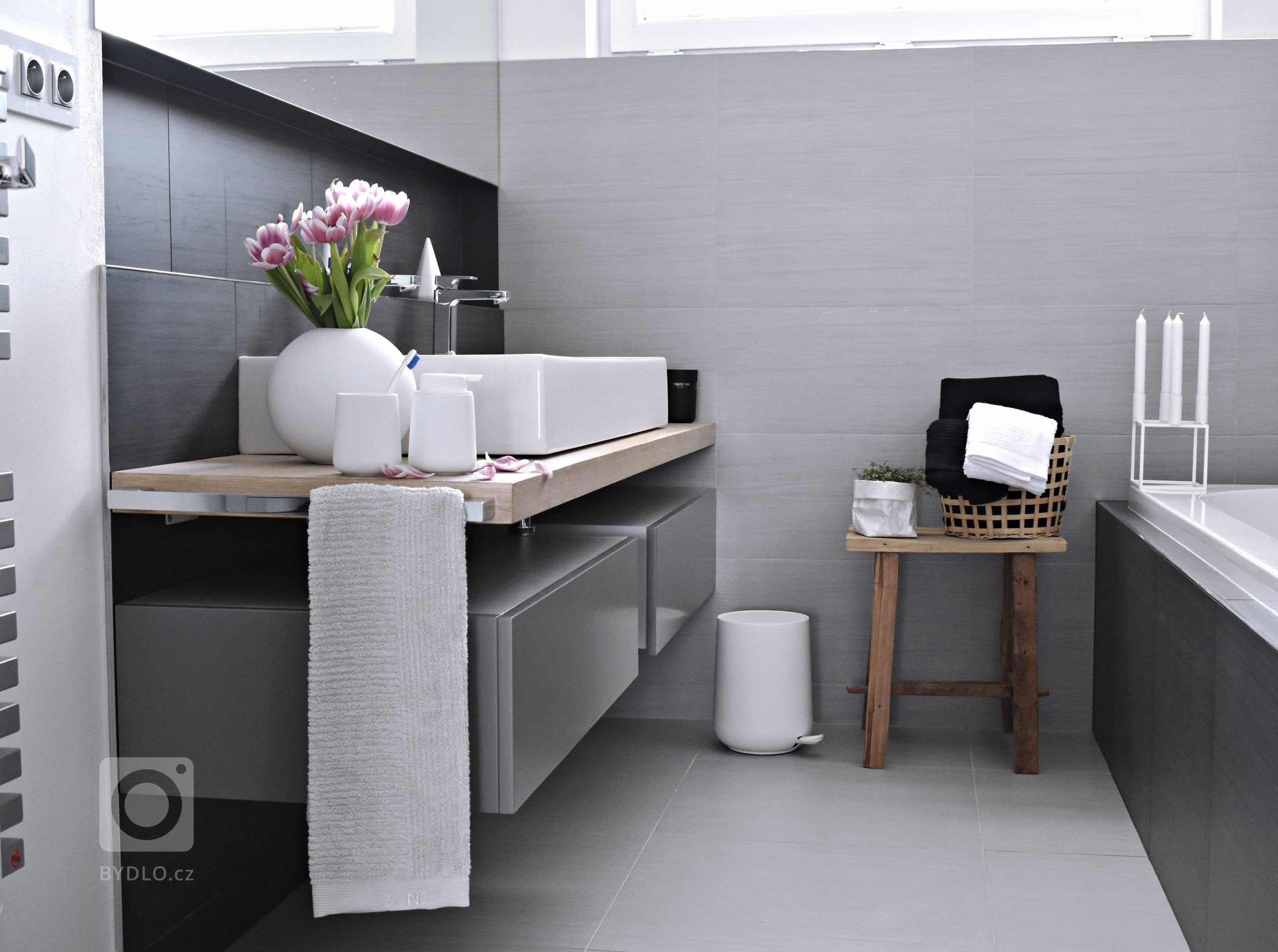 Skutečné bydlení ve skandinávském stylu