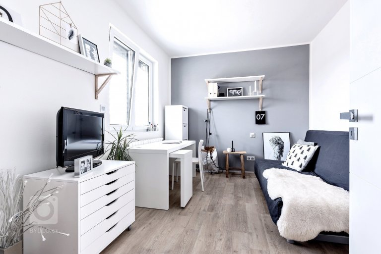 Skutečné bydlení ve skandinávském stylu