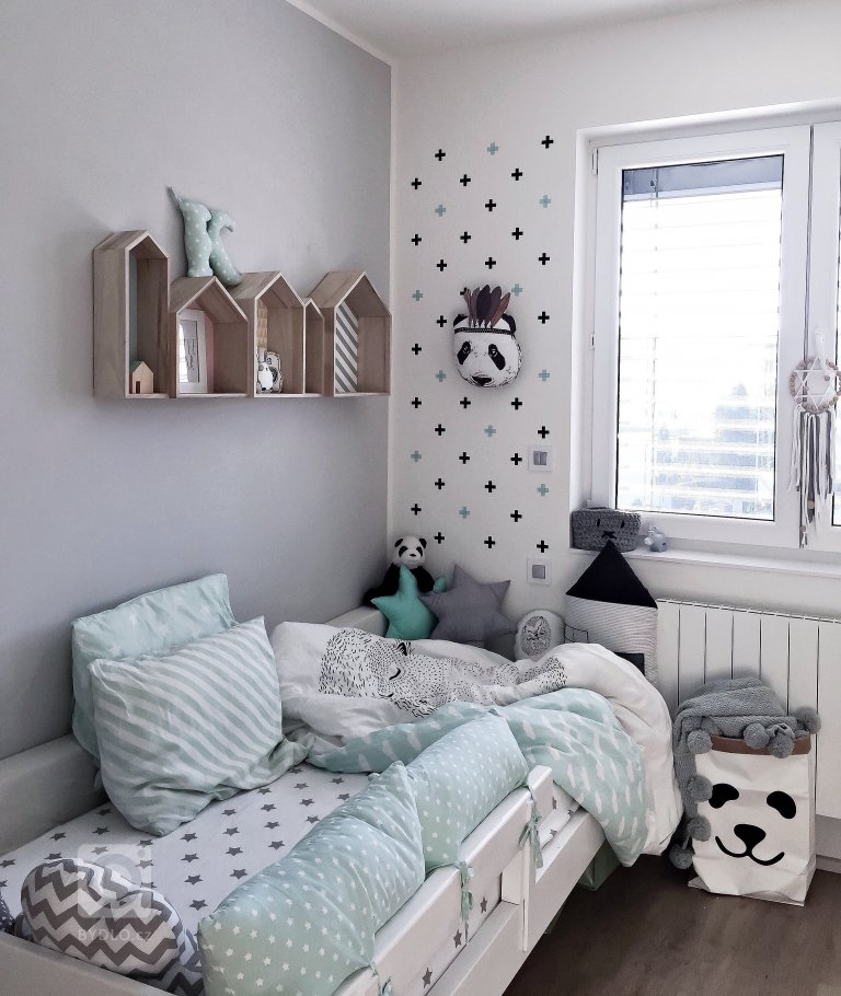 Skutečné bydlení ve skandinávském stylu