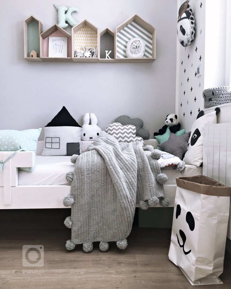 Skutečné bydlení ve skandinávském stylu