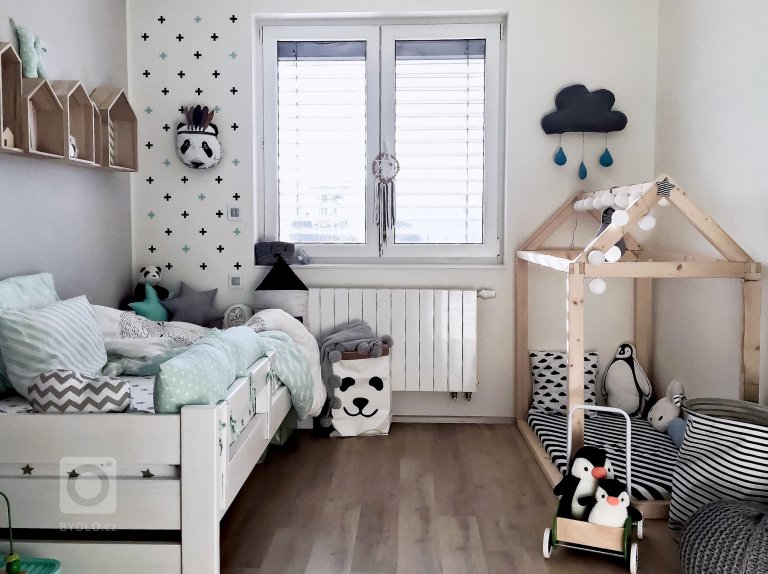 Skutečné bydlení ve skandinávském stylu