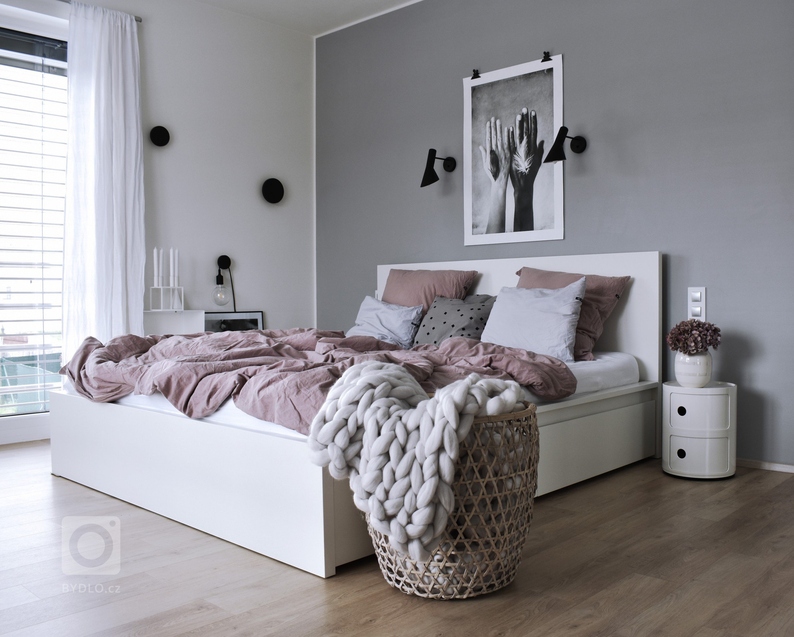 Skutečné bydlení ve skandinávském stylu