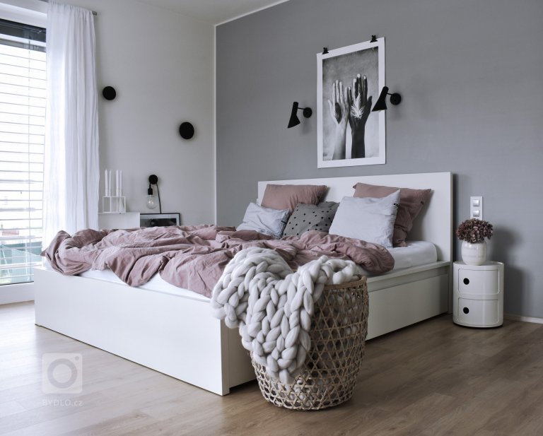 Skutečné bydlení ve skandinávském stylu