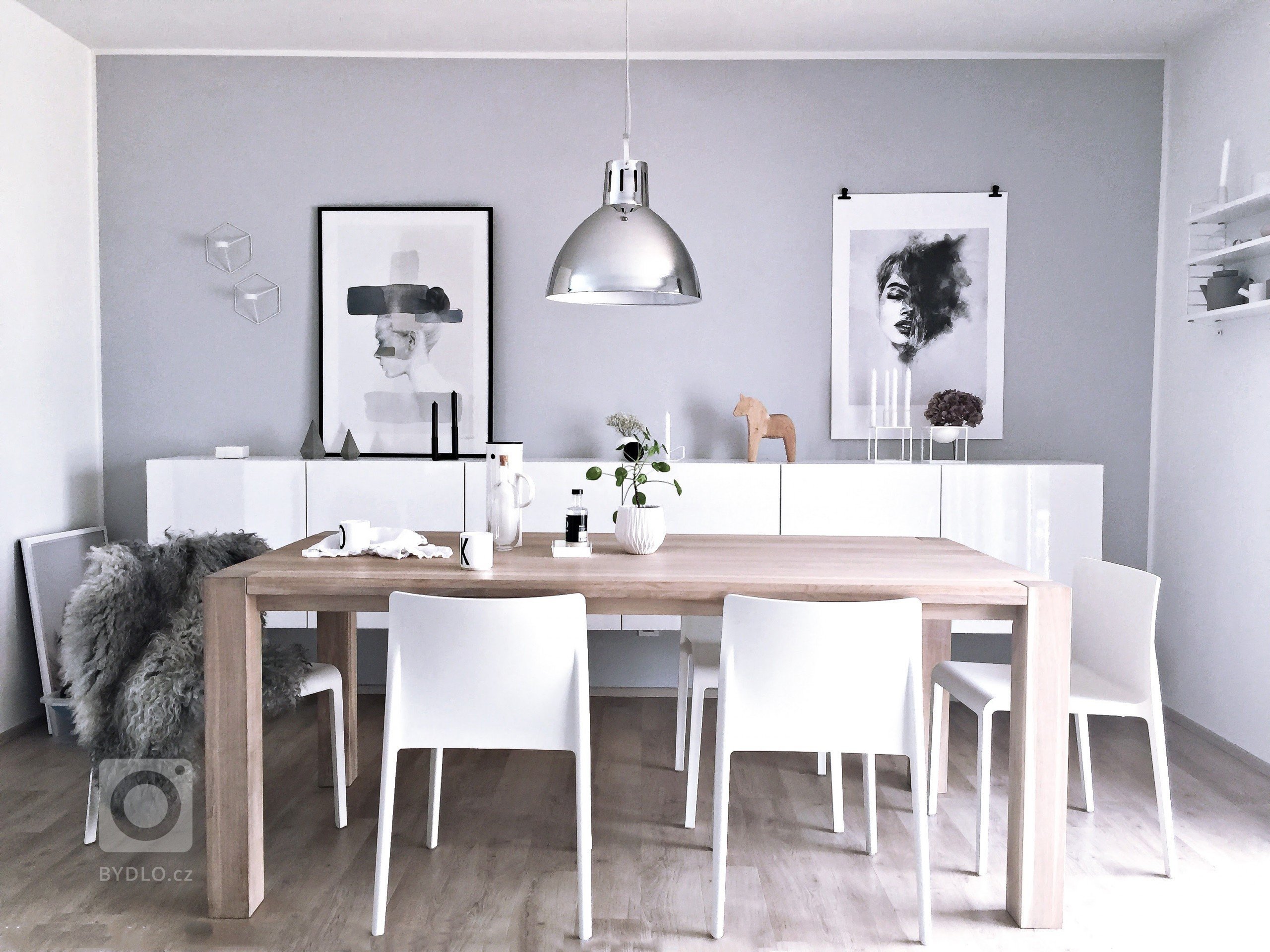 Skutečné bydlení ve skandinávském stylu