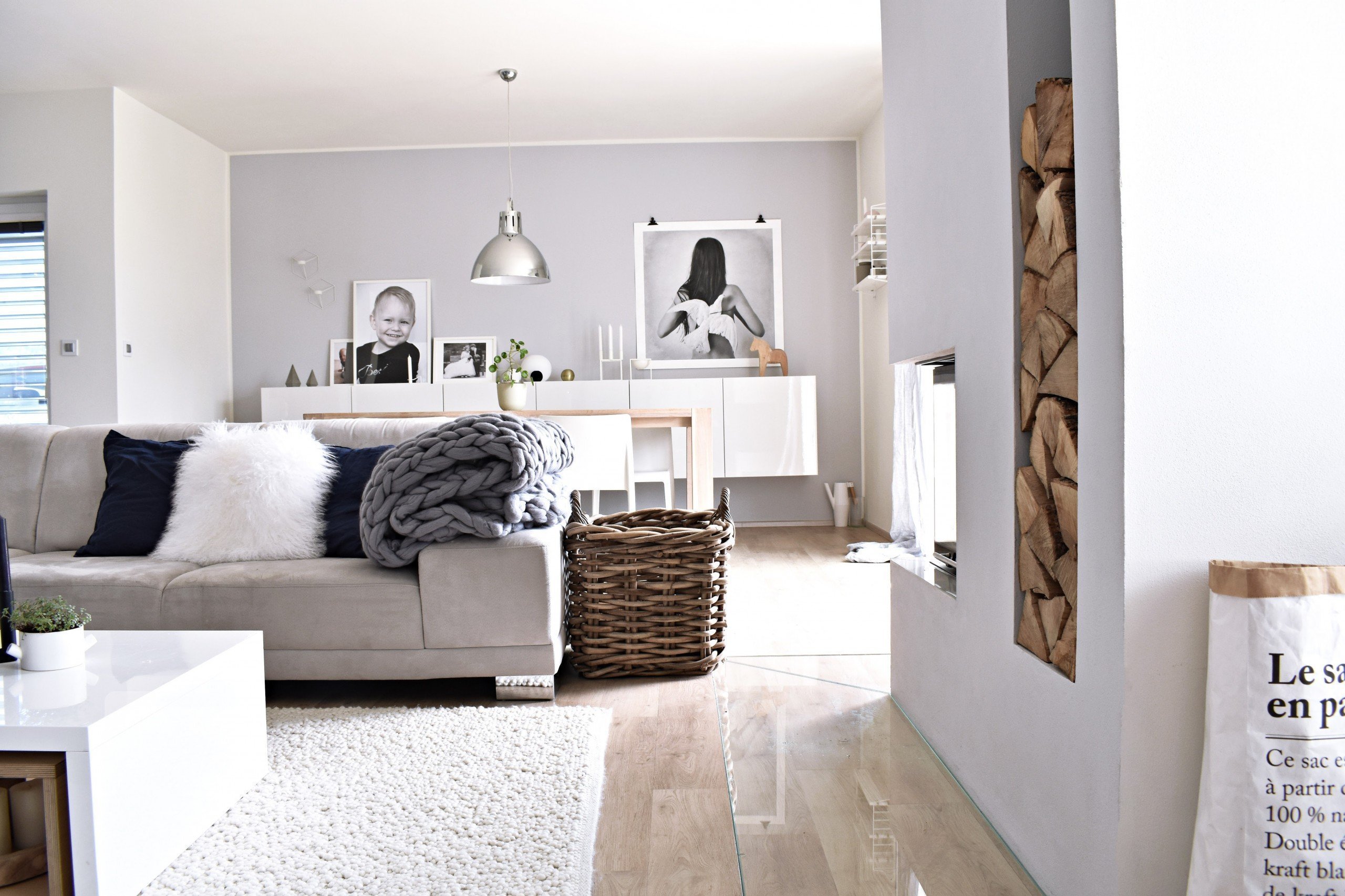 Skutečné bydlení ve skandinávském stylu