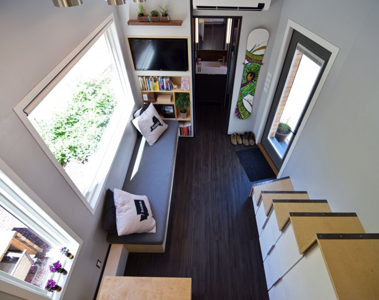 Tinyhouses - dům na kolečkách